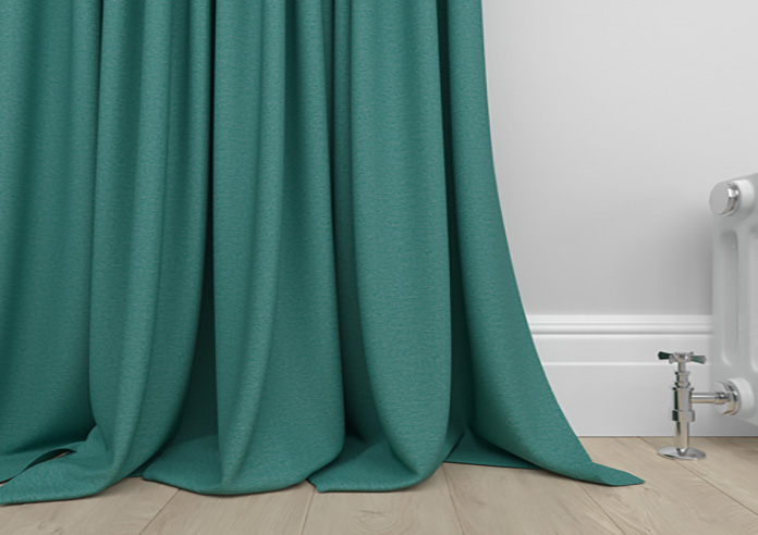 Stamford, Peacock - Made to Measure Curtains - Image 6